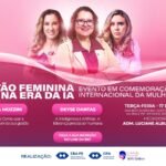 Gestão Feminina na Era da IA: CRA-PB celebra o Dia Internacional da Mulher com debate sobre liderança e tecnologia