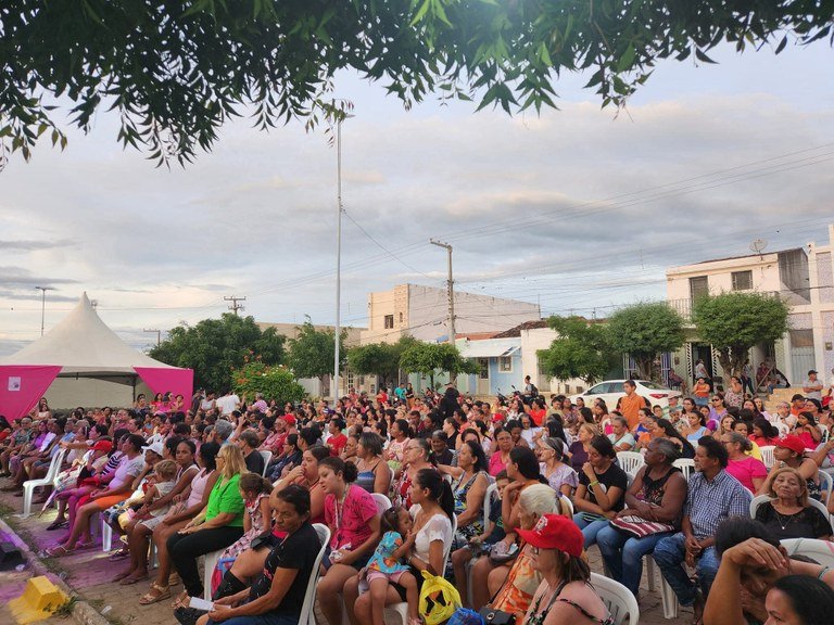 Governo da Paraíba realiza III Ciclo de Palestras sobre Direitos Previdenciários e Combate à Violência Doméstica para Mulheres do Campo