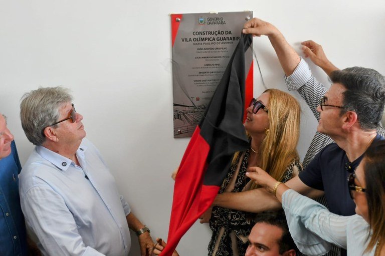 João Azevêdo entrega Vila Olímpica de Guarabira e assegura lazer e prática esportiva para população do Brejo