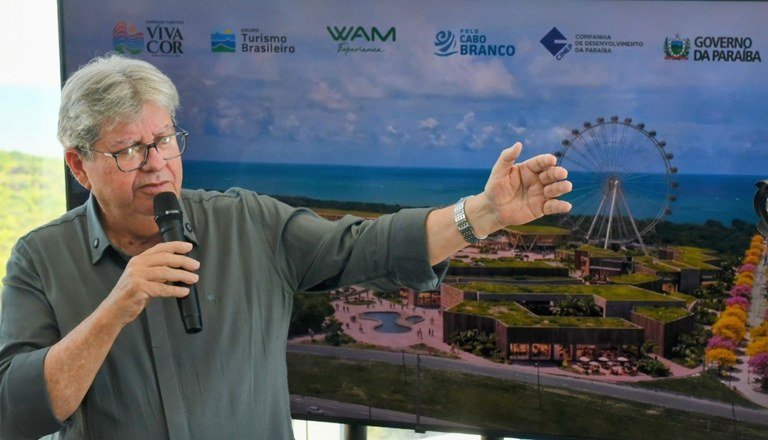 João Azevêdo participa de apresentação de projeto da WAM e celebra chegada de mais um grande empreendimento ao Polo Turístico