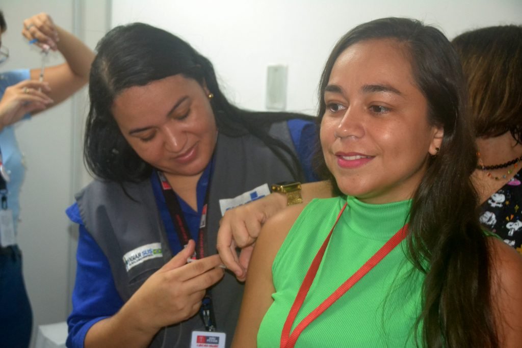 João Pessoa inicia nesta segunda-feira vacinação contra dengue para trabalhadores da Atenção Primária