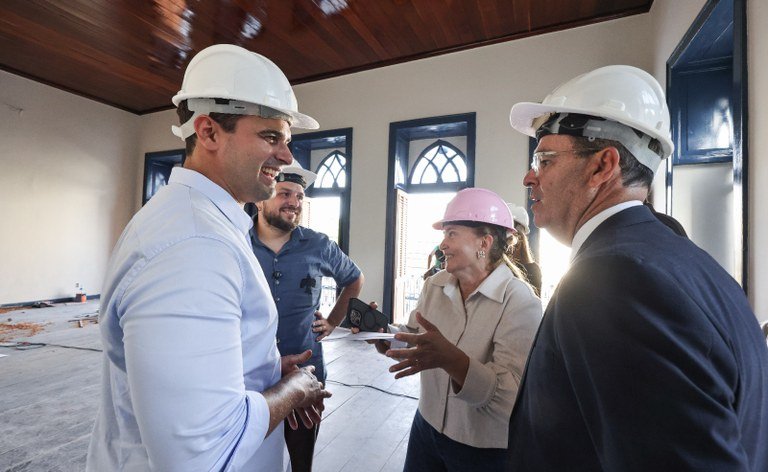 lucas destaca ritmo acelerado das obras de revitalizacao de predios historicos da capital e anuncia data de inauguracao do museu da justica eleitoral