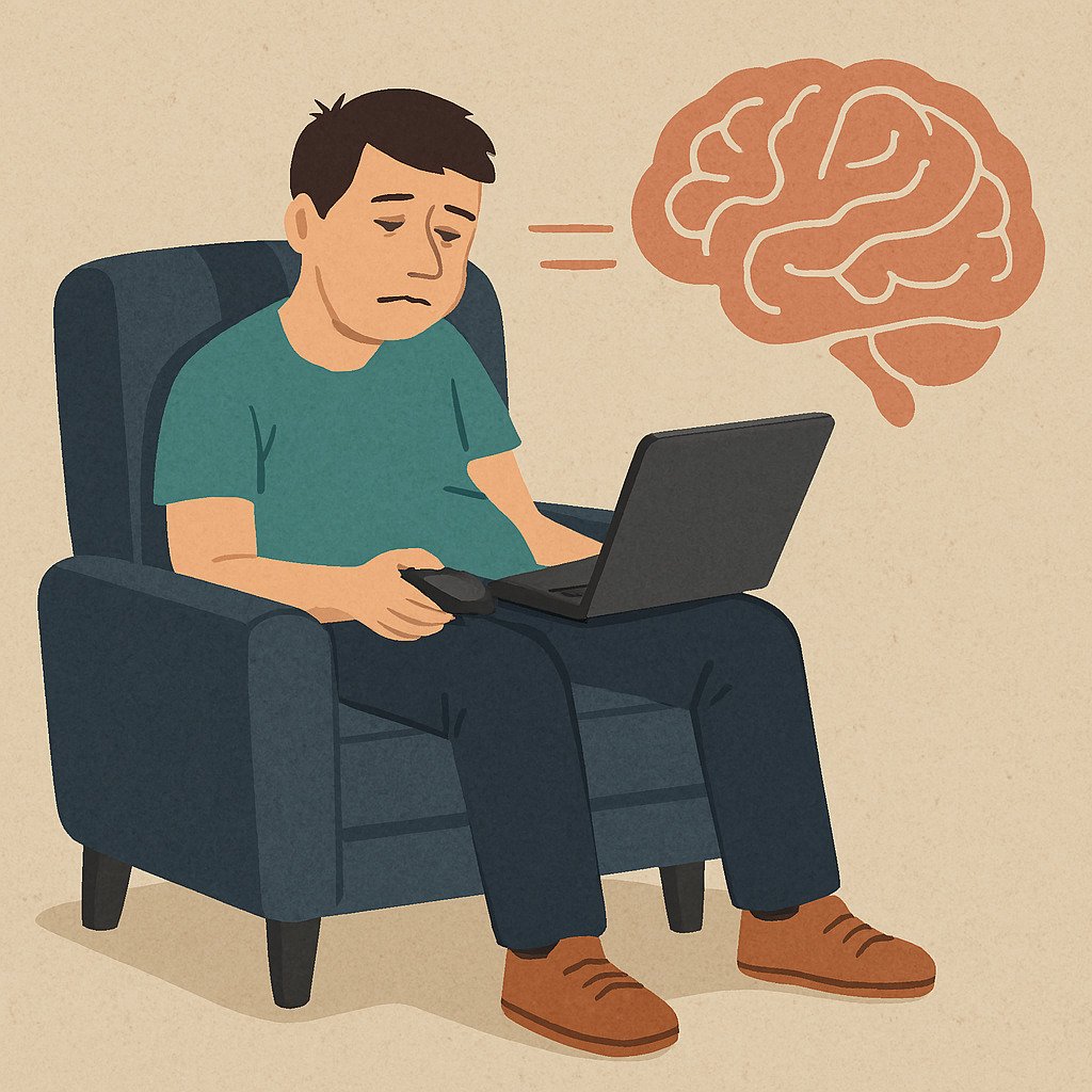 O Despertar da Mente: Do Comodismo Tecnológico ao Protagonismo Intelectual