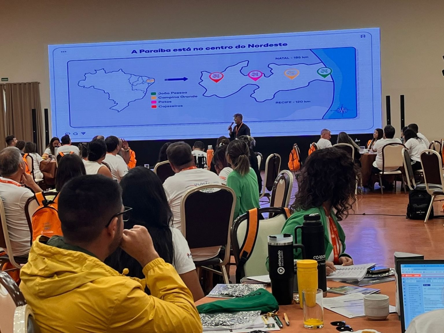 Paraíba reforça promoção internacional junto a 150 agentes de viagens da Argentina