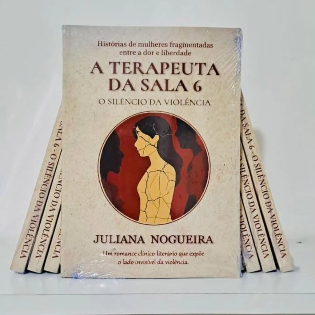 psicologa e escritora paraibana juliana nogueira lanca livro a terapeuta da sala 6 1
