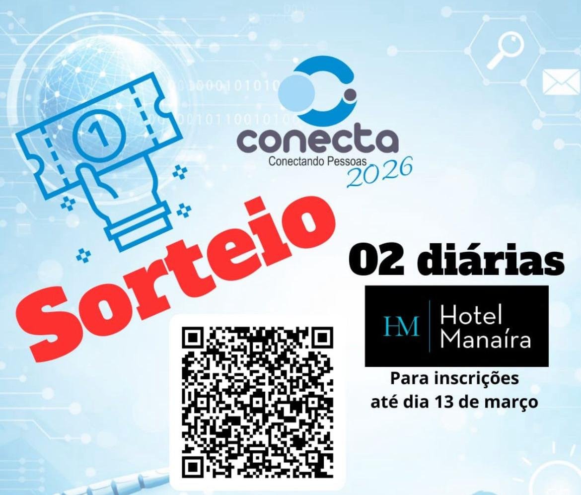 CONECTA 5ª Edição: Conteúdo de Alto Nível e Sorteio de Diárias no Hotel Manaíra