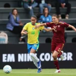 Seleção feminina perde de 2 a 1 para Venezuela em amistoso