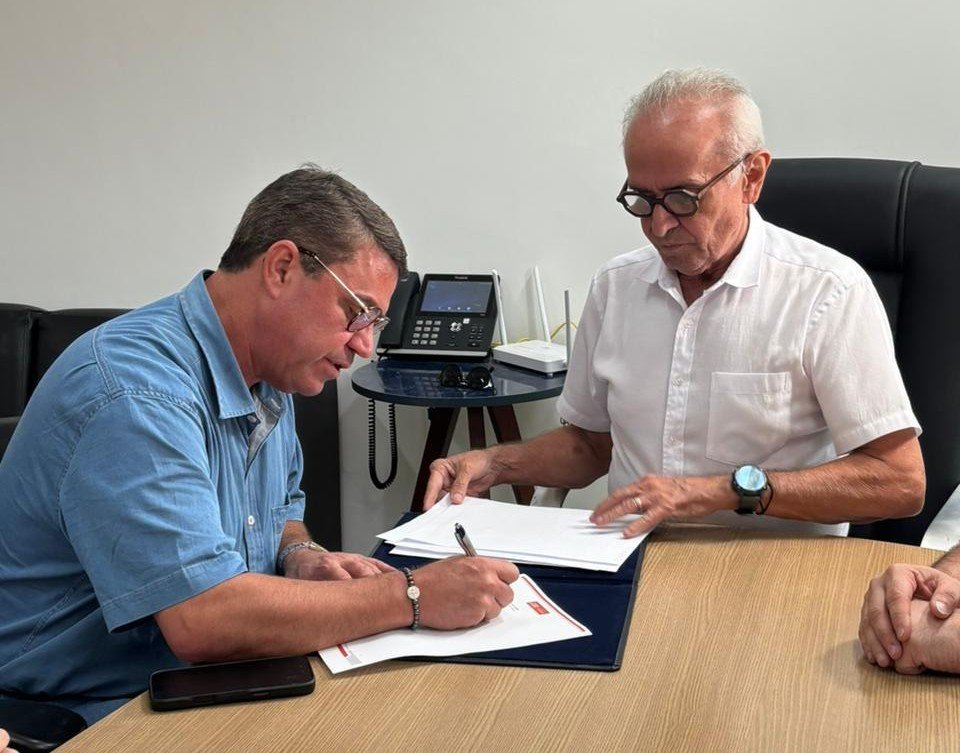 TVs abertas: CMJP assina termo de cooperação técnica com Prefeitura da Capital