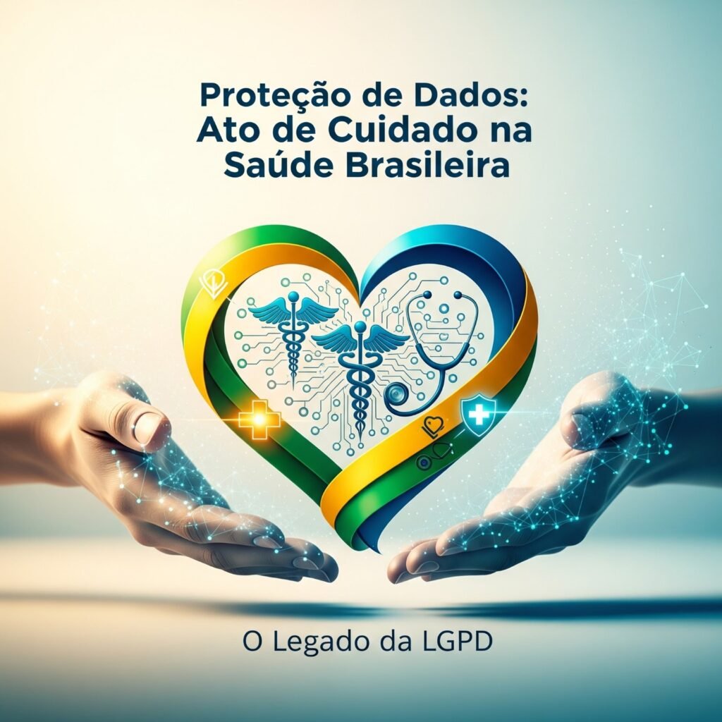 a protecao de dados como ato de cuidado o legado da lgpd na saude brasileira