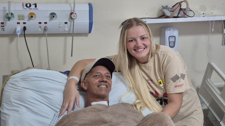 Assistência qualificada no Hospital Metropolitano leva paciente em estado grave à recuperação surpreendente