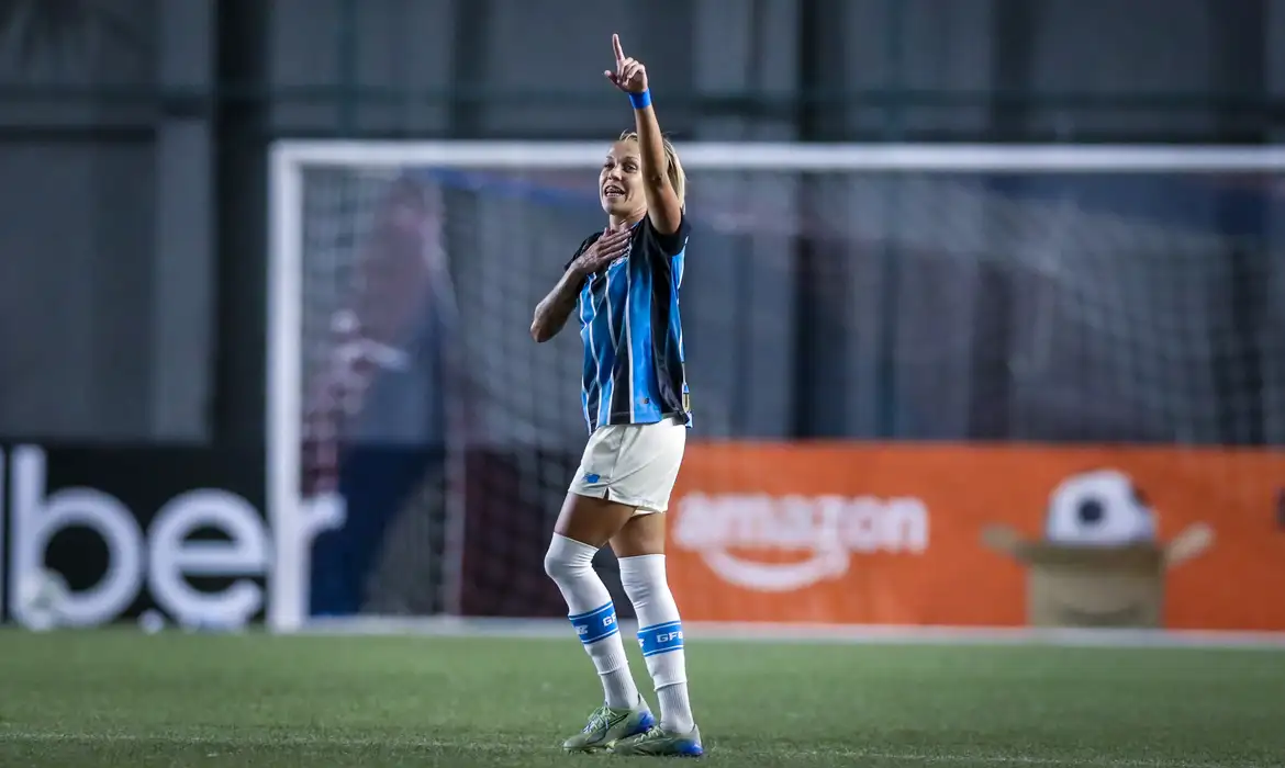 Brasileiro feminino: Grêmio derrota Bahia no fechamento da 8ª rodada