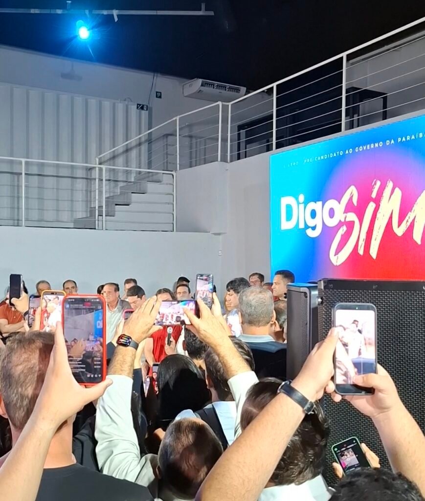 cicero lucena deixa a pmjp e diz sim a paraiba ao anunciar pre candidatura ao governo 1