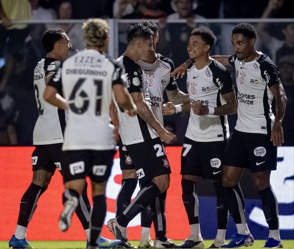 Corinthians vence o Barra pela Copa do Brasil e leva vantagem para a Neo Química Arena