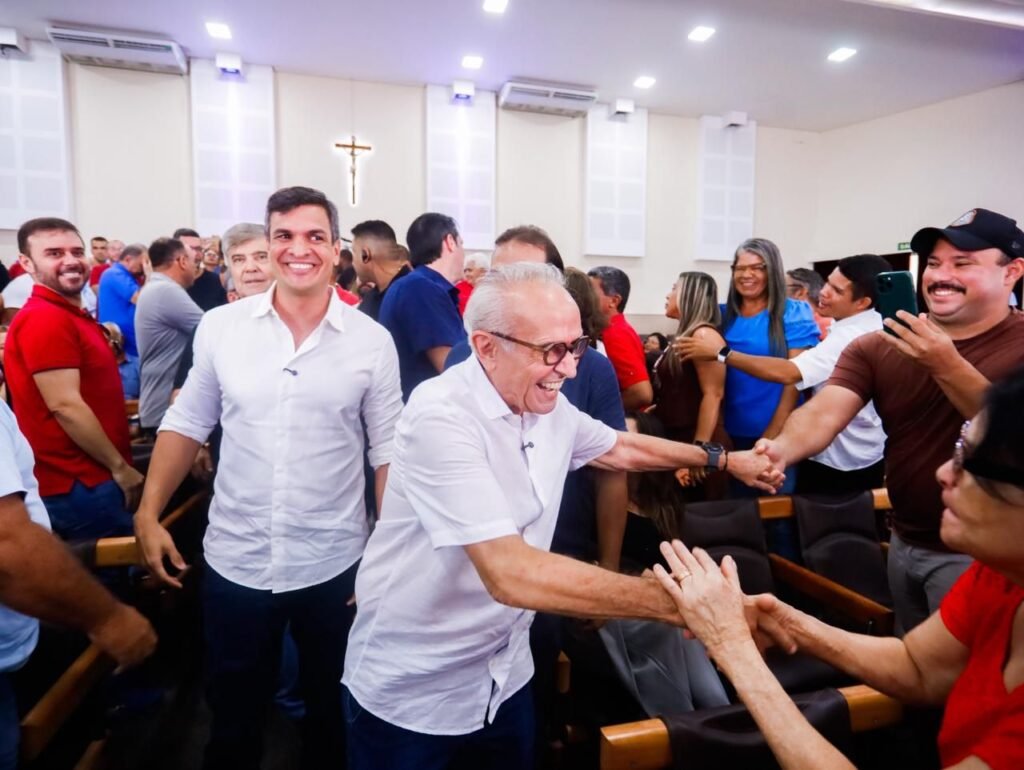 diogo cunha lima e anunciado como pre candidato a vice de cicero lucena na disputa pelo governo 1