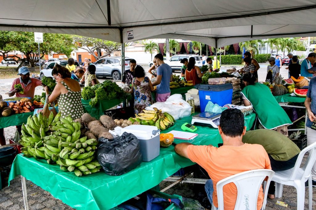 Feira da Agricultura Familiar acontece nesta Sexta-feira Santa em Manaíra