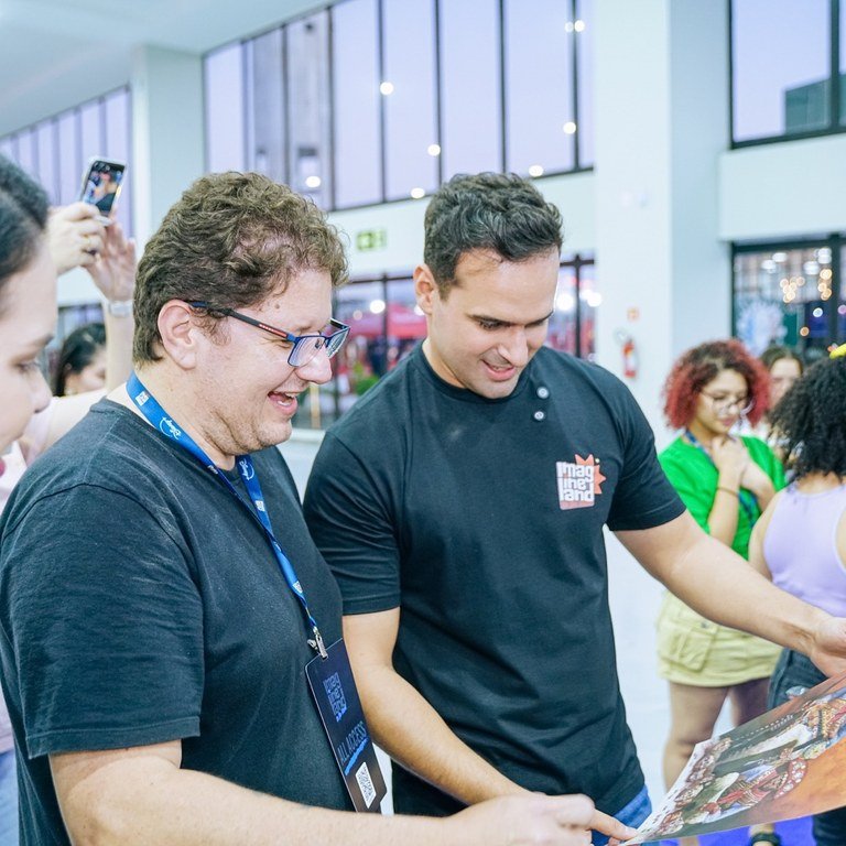 Governador Lucas Ribeiro anuncia Imagineland 2026 e destaca ampliação do evento e impacto econômico em Campina Grande