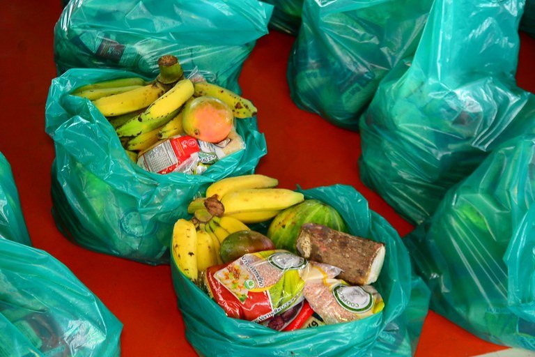 Governo da Paraíba entrega 53 toneladas de alimentos do PAA-CDS nas cidades de Pombal e Prata