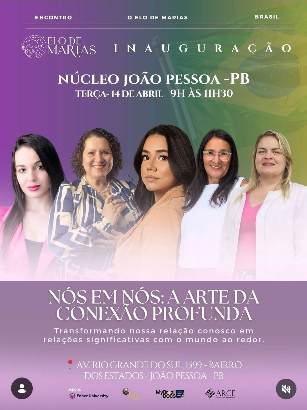 João Pessoa sediará lançamento do projeto Elo de Marias, voltado ao fortalecimento feminino