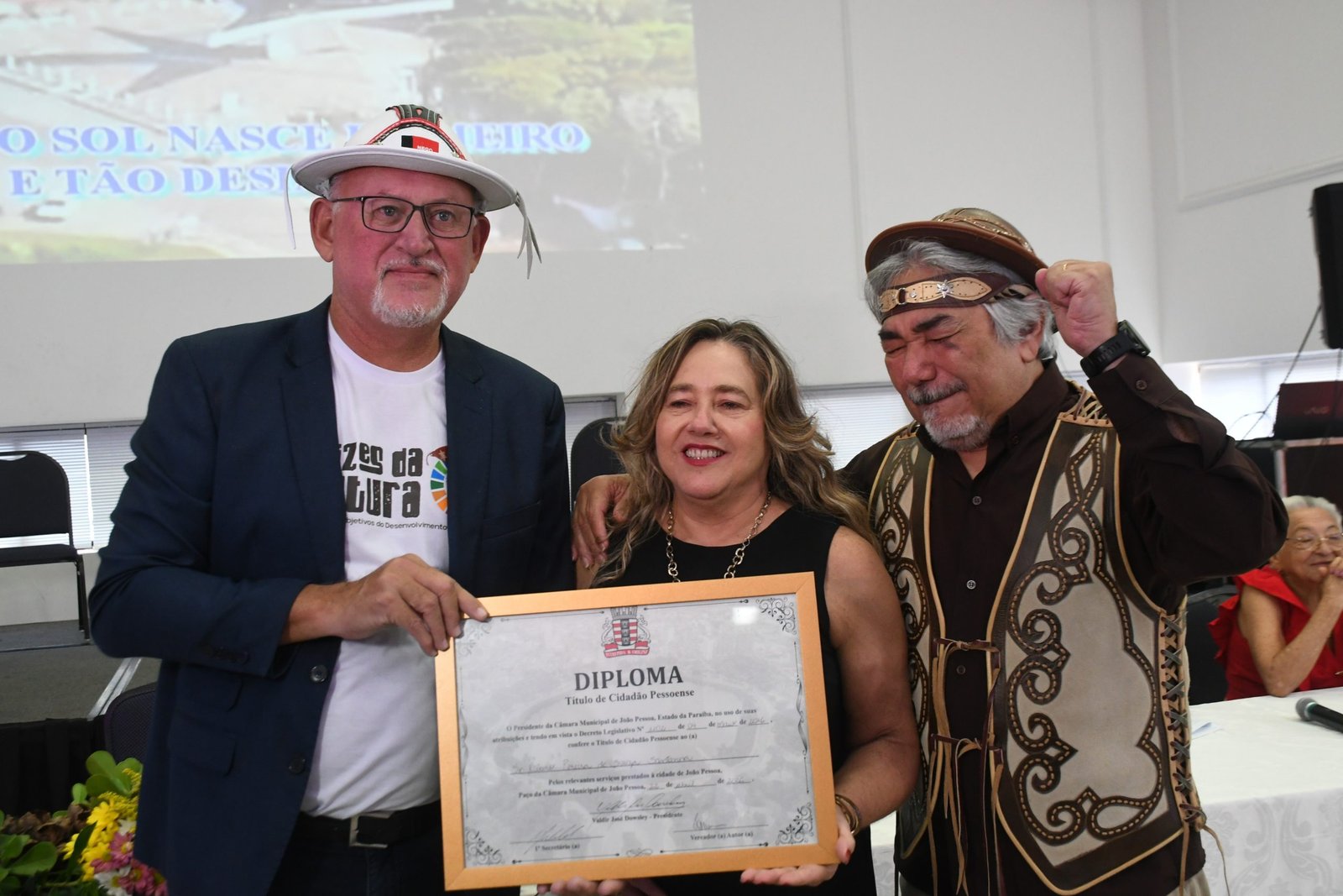 Santanna o Cantador é o novo cidadão pessoense