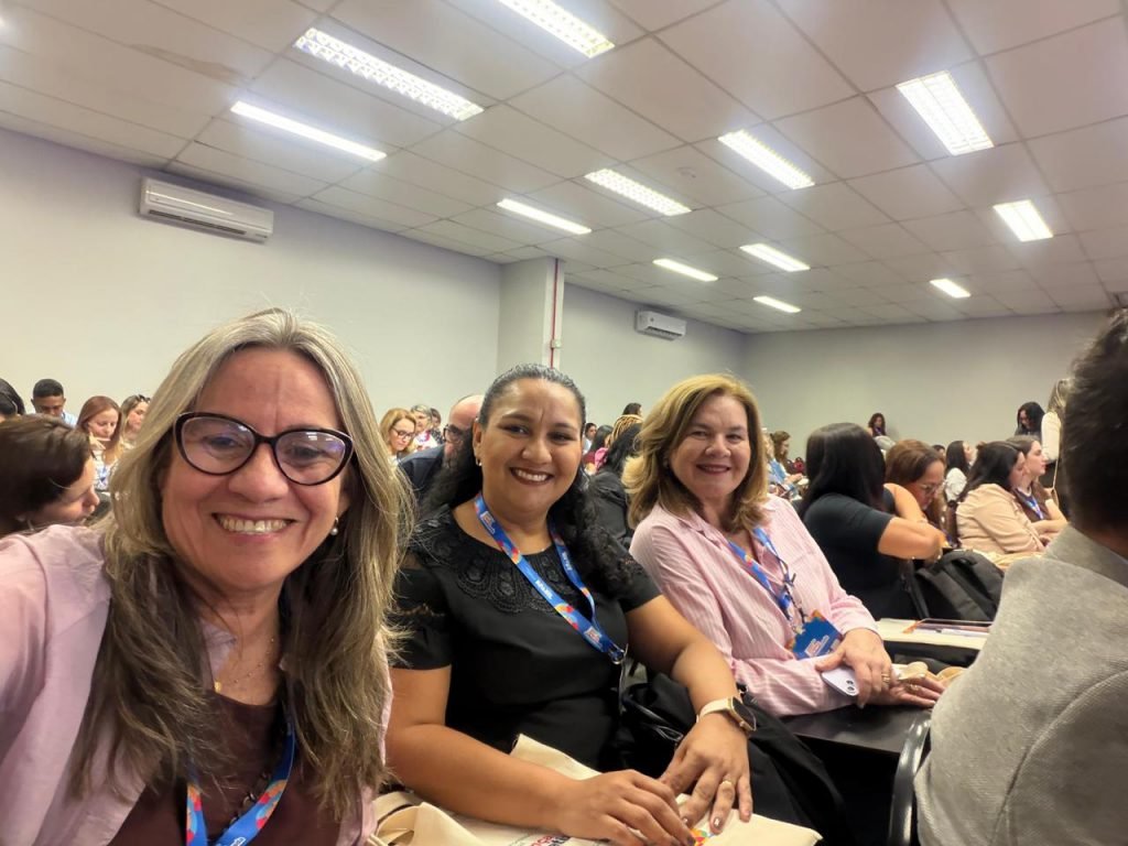 Sedec participa de encontro nacional para fortalecer estratégias de alfabetização infantil