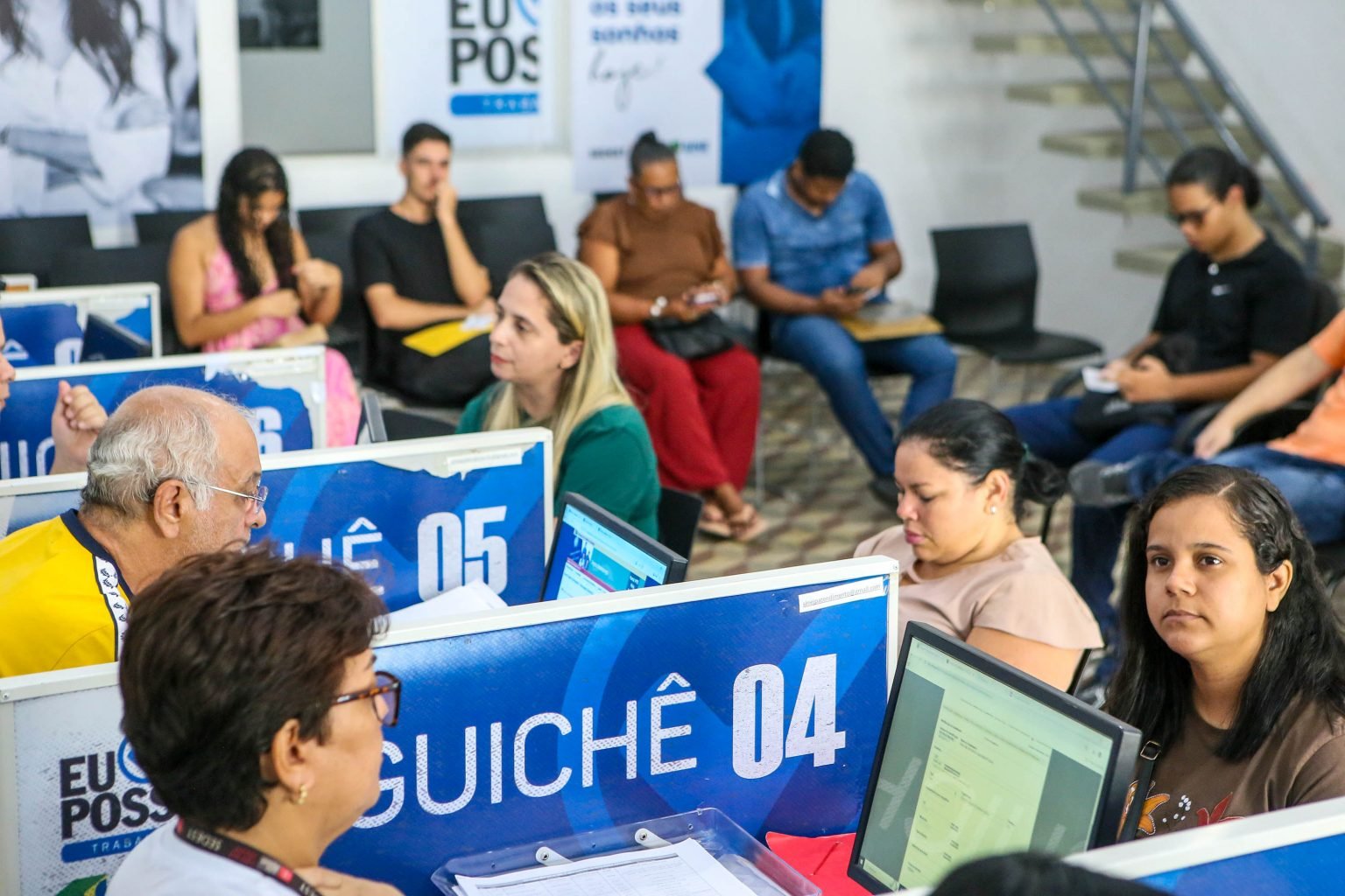 Sine-JP oferta 644 vagas de emprego em vários setores a partir da próxima quarta-feira