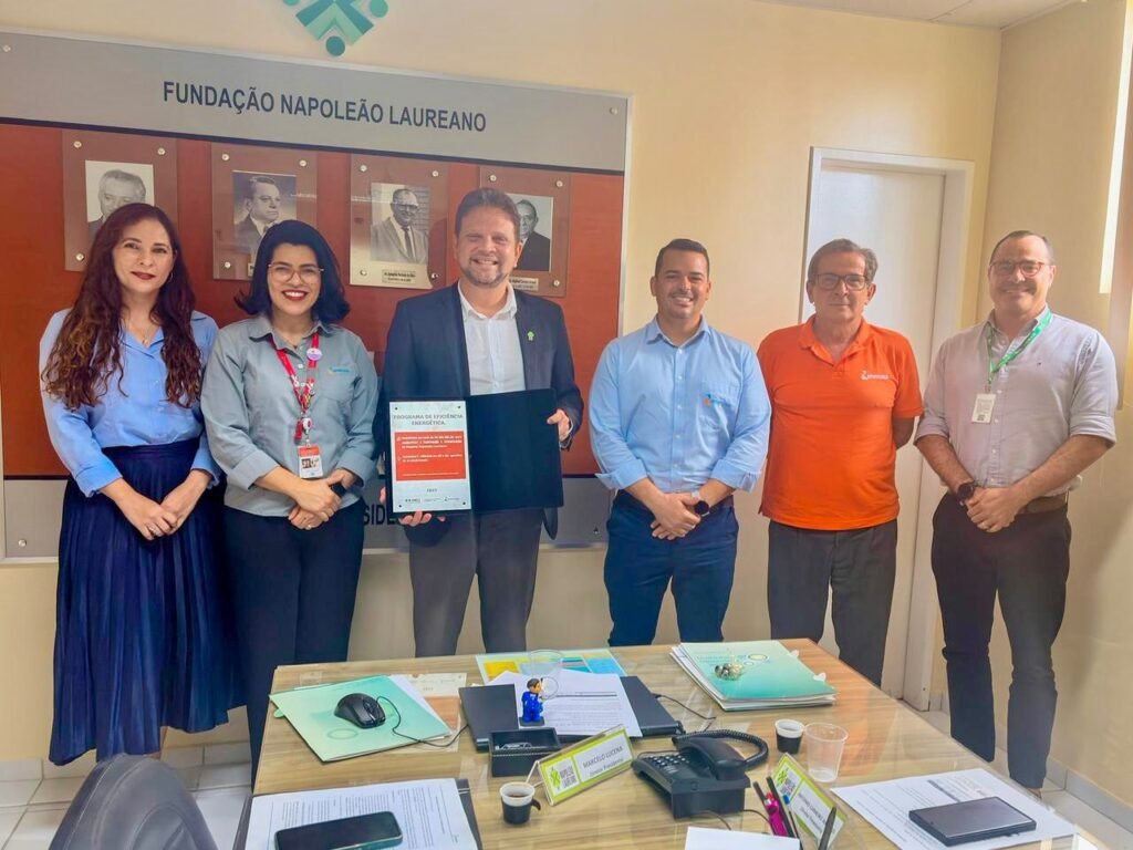 sustentabilidade hospital laureano e contemplado com programa da energisa que reduz consumo e otimiza climatizacao dos leitos