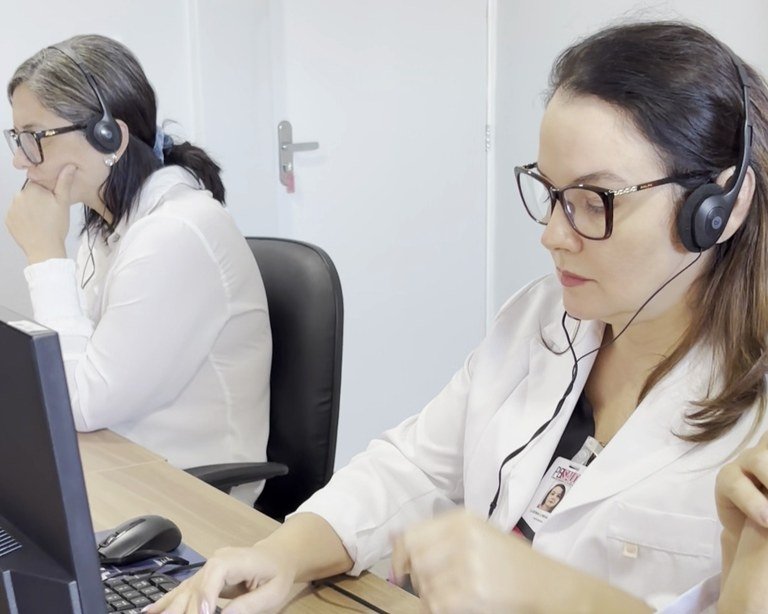 Teleconsulta da Poinsp amplia acesso à saúde para servidores da Segurança em toda a Paraíba