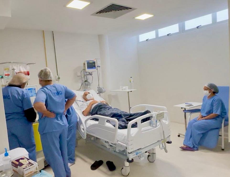 unico da paraiba hospital napoleao laureano retoma transplante de medula ossea pelo sus 2