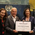 Zico oficializa na ONU adesão do Flamengo ao movimento global do Futebol pelos ODS