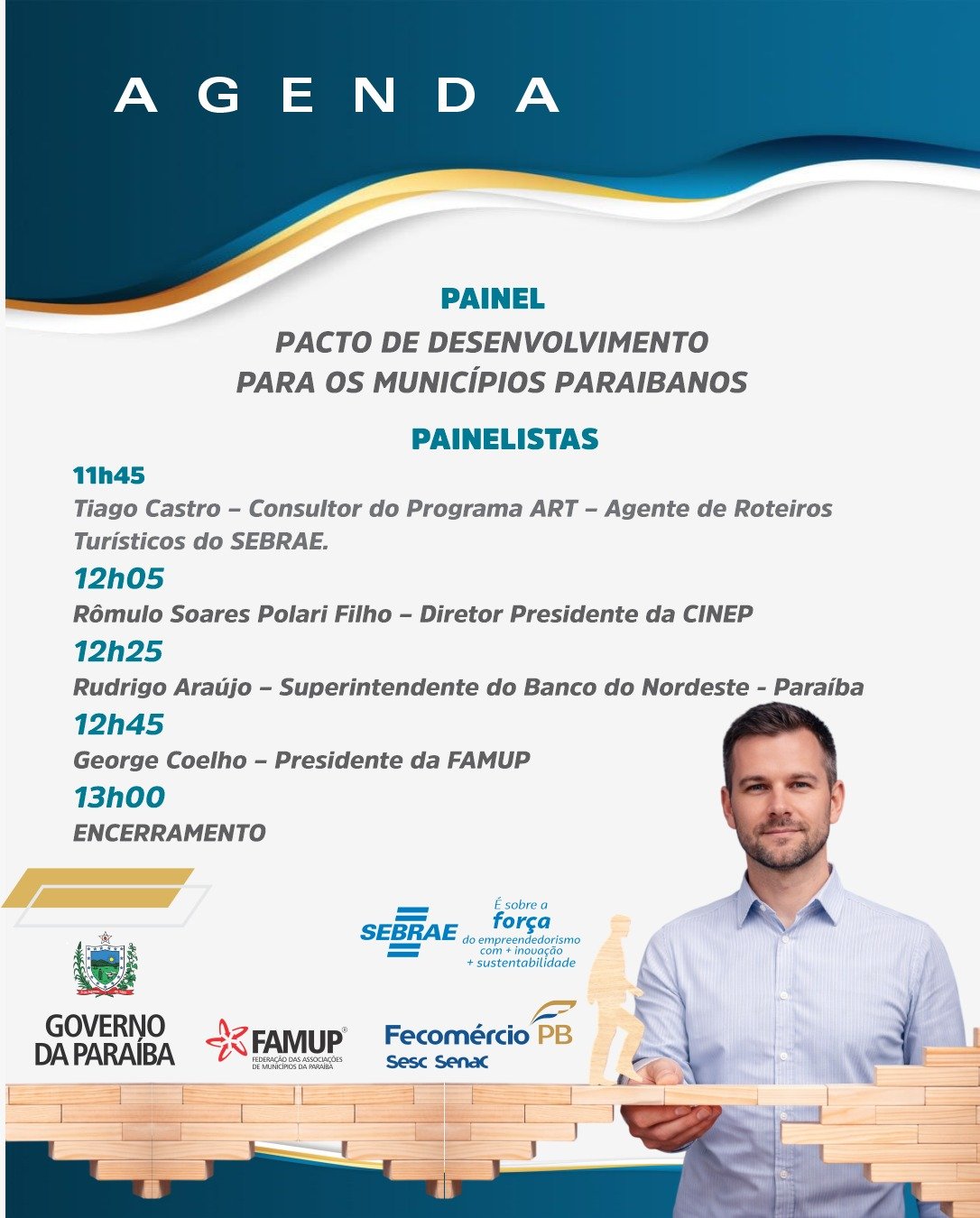 1º ENCONTRO DE LÍDERES MUNICIPAIS INOVADORES DA PARAÍBA - PREFEITOS, VEREADORES E SECRETÁRIOS 12 1o encontro de lideres municipais inovadores da paraiba prefeitos vereadores e secretarios 3