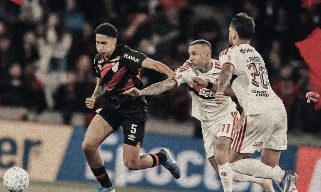 Brasileirão: Flamengo empata com Athletico-PR e "ajuda" Palmeiras 5 brasileirao flamengo empata com athletico pr e ajuda palmeiras