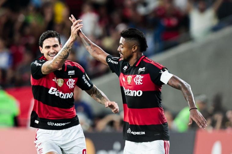 Bruno Henrique brilha, Flamengo vence o Cusco e mira melhor campanha da Libertadores