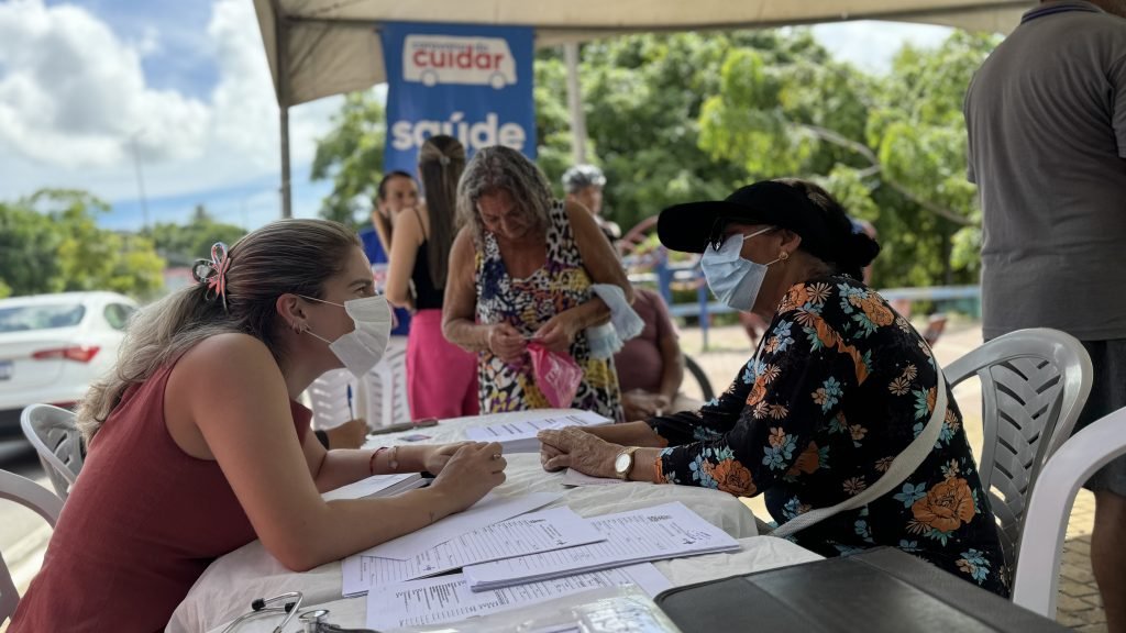 Caravana do Cuidar leva serviços gratuitos ao bairro Treze de Maio nesta sexta-feira