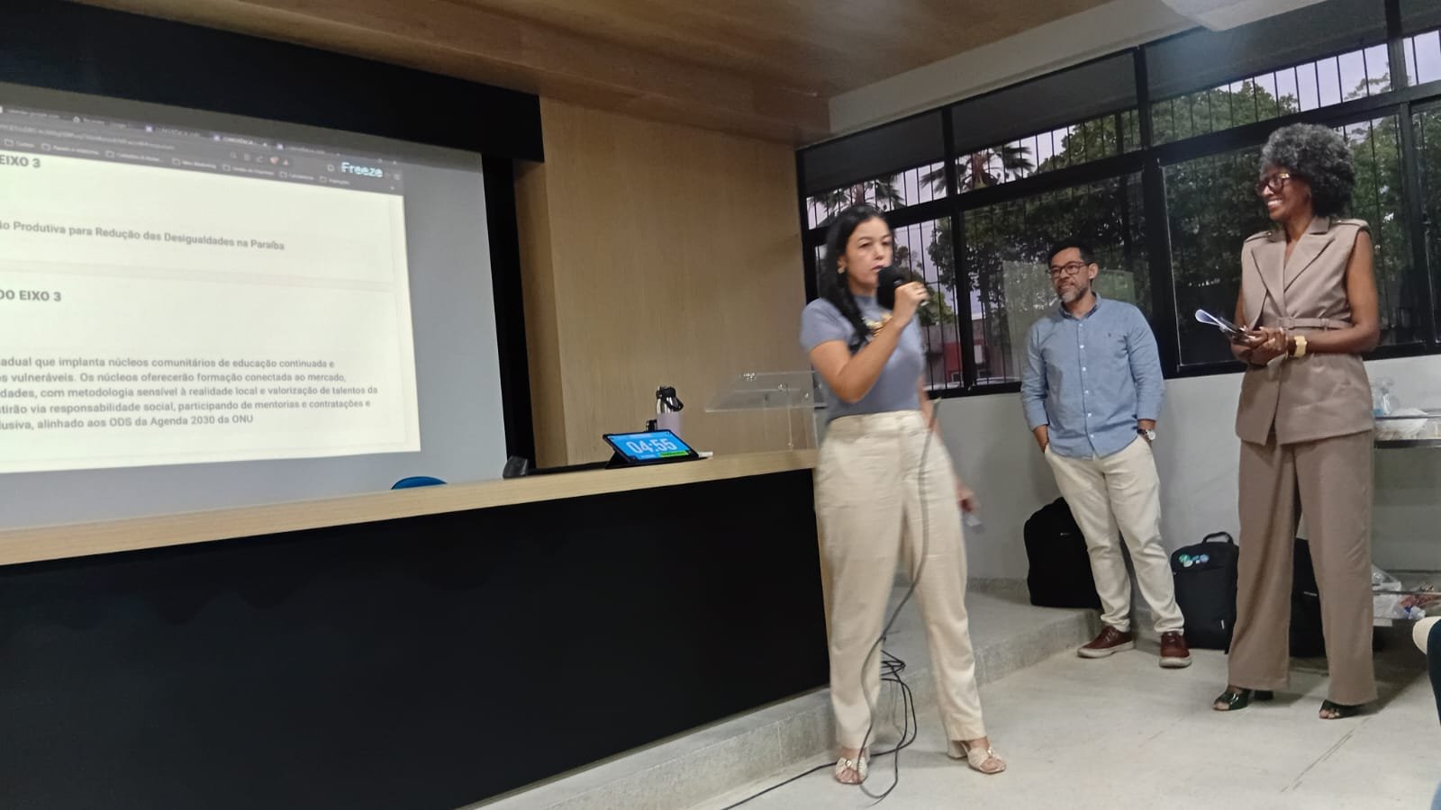 conferencia livre dos ods reune ecossistemas de inovacao e leva propostas da paraiba para brasilia