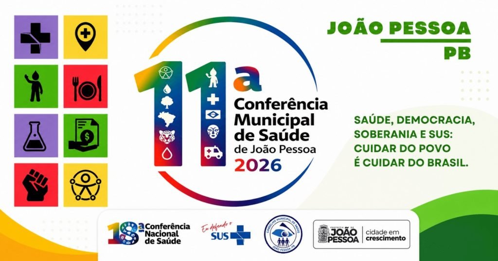 Conferência Municipal de Saúde abre inscrições para dois novos grupos entre os dias 24 e 28 de maio