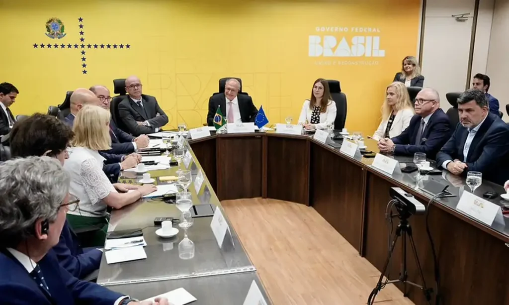 delegacao europeia confia em aprovacao final de acordo com mercosul