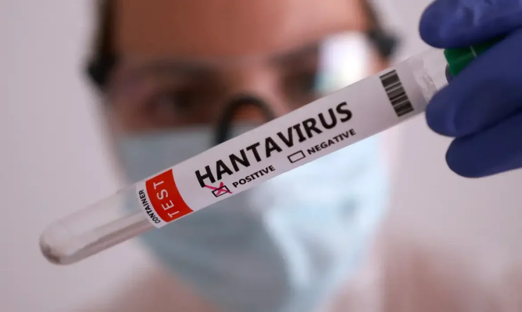 duas pessoas retiradas de navio testam positivo para o hantavirus