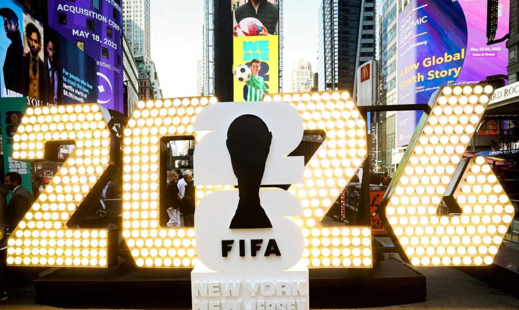falta um mes para a copa que promete ser a maior de todos os tempos