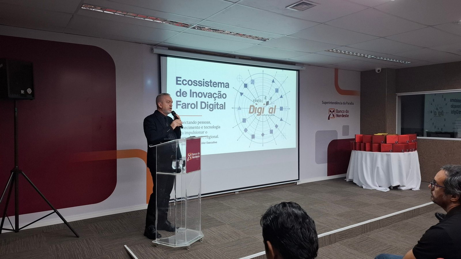 Farol Digital participa do primeiro Inova Day promovido pelo Banco do Nordeste na Paraíba