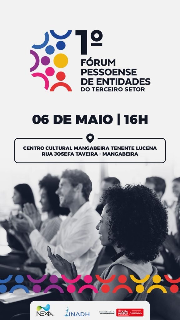 Fórum Pessoense de Entidades do Terceiro Setor será realizado no Centro Cultural Mangabeira