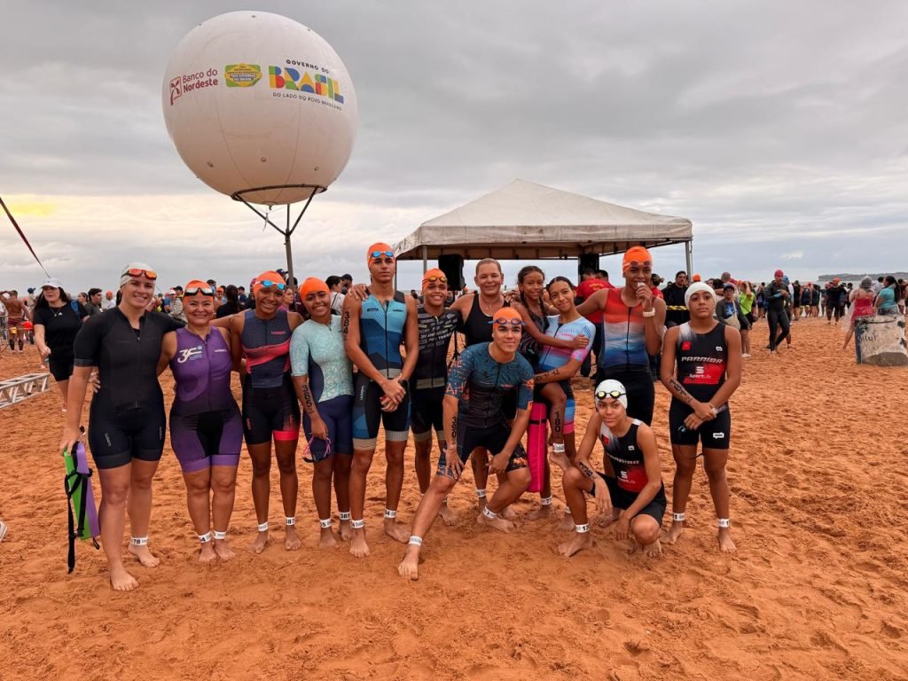 Fundação Campeões do Amanhã conquista 1º lugar no Cangaço Triathlon Series
