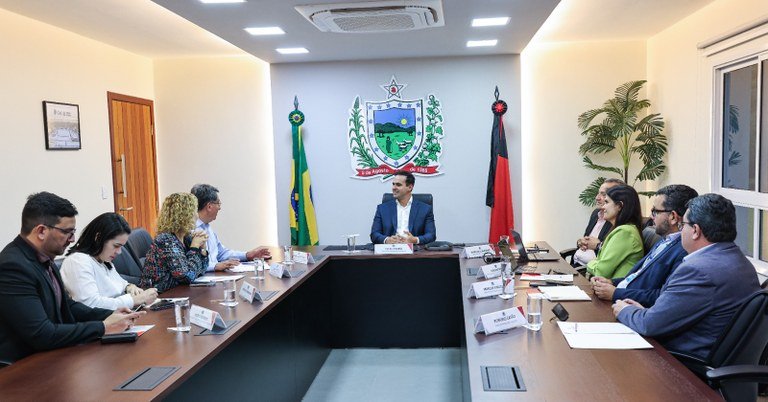 Governador Lucas Ribeiro recebe missão do Banco Mundial e destaca avanços das obras do Projeto de Segurança Hídrica da Paraíba 28 governador lucas ribeiro recebe missao do banco mundial e destaca avancos das obras do projeto de seguranca hidrica da paraiba