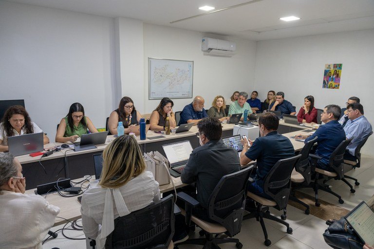 governo da paraiba e banco mundial realizam missao do projeto de seguranca hidrica e acompanham avancos da setorizacao
