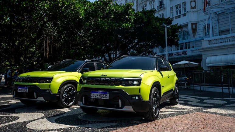jeep avenger faz aparicao inedita no brasil antes do lancamento oficial em 2026 1