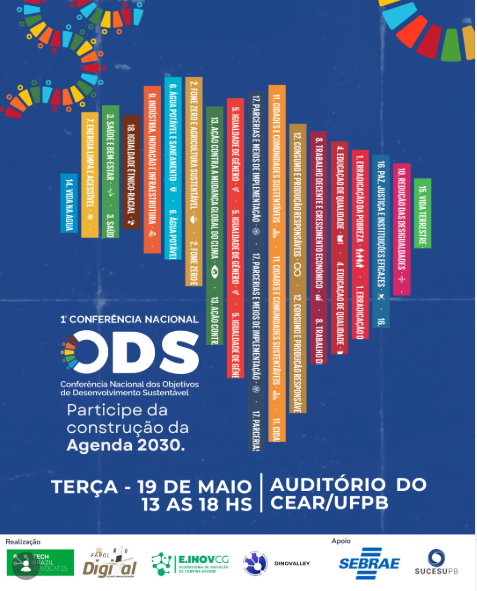 João Pessoa sediará 1ª Conferência Nacional dos Objetivos de Desenvolvimento Sustentável na Paraíba
