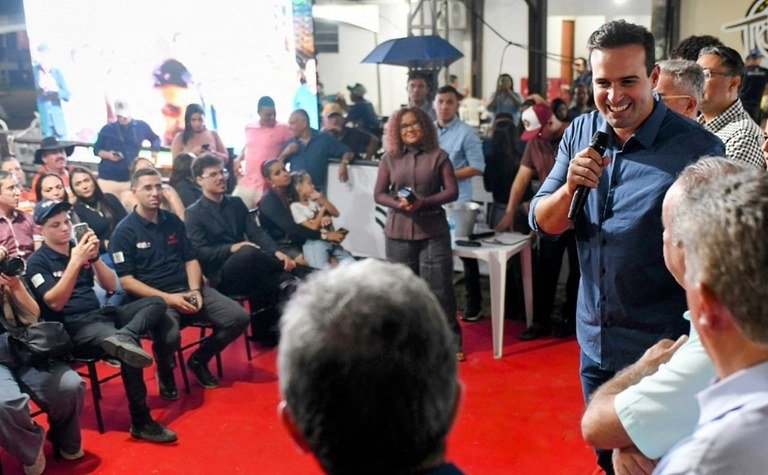 Lucas Ribeiro abre oficialmente a Expapi em Campina e destaca investimentos do Governo no setor agropecuário
