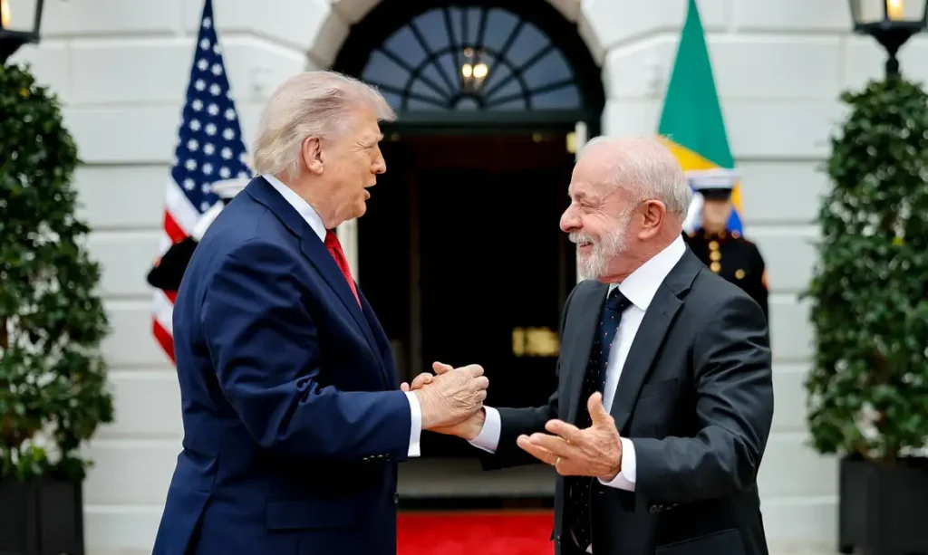 ninguem respeita lambe botas diz lula sobre reuniao com trump