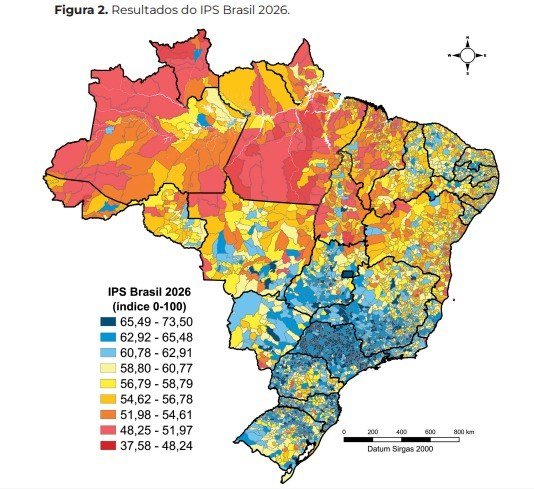 paraiba lidera qualidade de vida no norte e nordeste pelo segundo ano consecutivo aponta ips 2026
