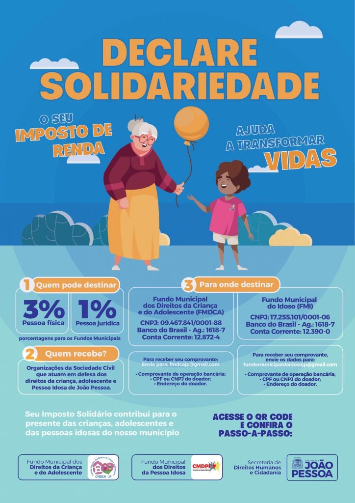 Prefeitura de João Pessoa alerta para últimos dias da campanha ‘Declare Solidariedade’