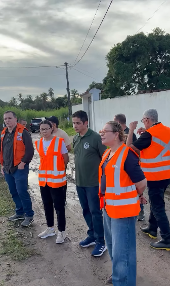 Presidente da Fundac reforça presença nas ações de assistência às famílias afetadas pelas chuvas